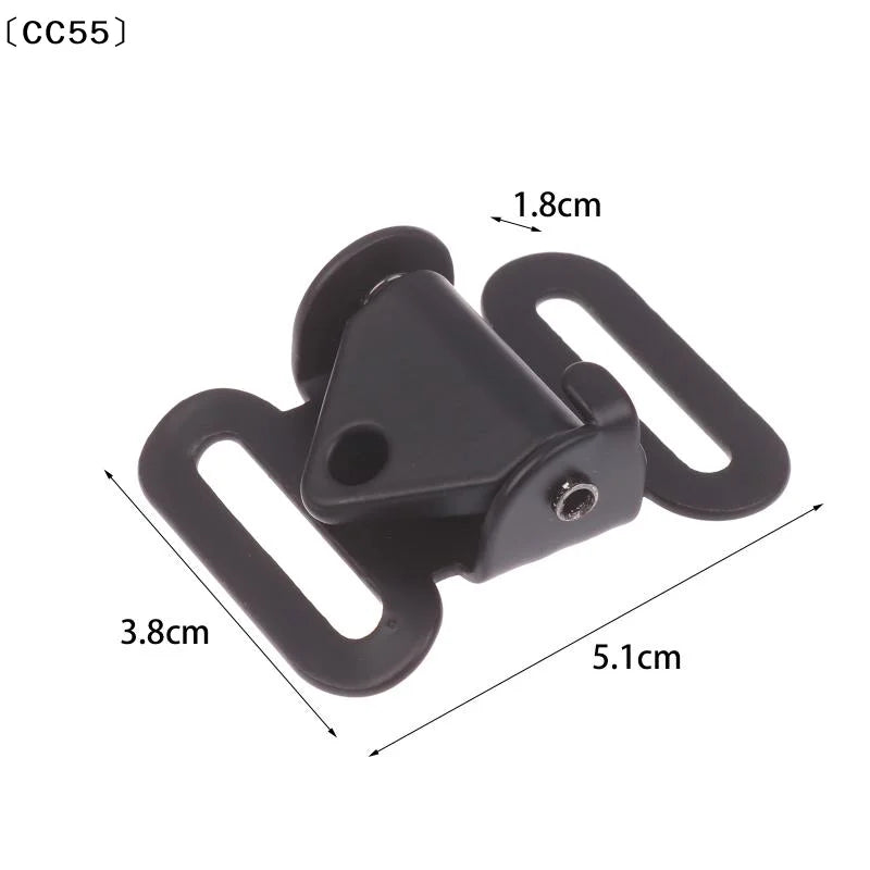 Quick Release Cam Buckle for 25mm Tactical Sling Webbing Tactical Sling Buckle Qst