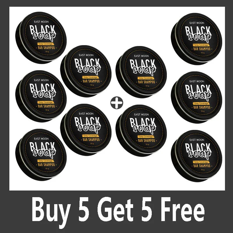 Polygonum Multiflorum Darkening Shampoo Bar | Hair Care Darkening Shampoo Bar Qme Buy 5 Get 5 Free