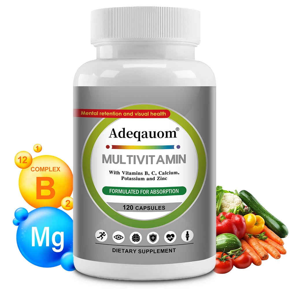 ZENVITALIZE Daily Multivitamin – Energy, Immunity & Skin Daily Multivitamin Qst