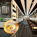 100 Sheets Disposable Food Grade Plastic Wrap Cling Film Food Wrap Sheets Qme White 100pcs