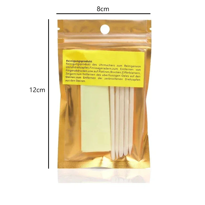 Watch Movement Cleaning Rubber Putty Clay – Watchmaker Tool Watch Cleaning Tool Qme Blue