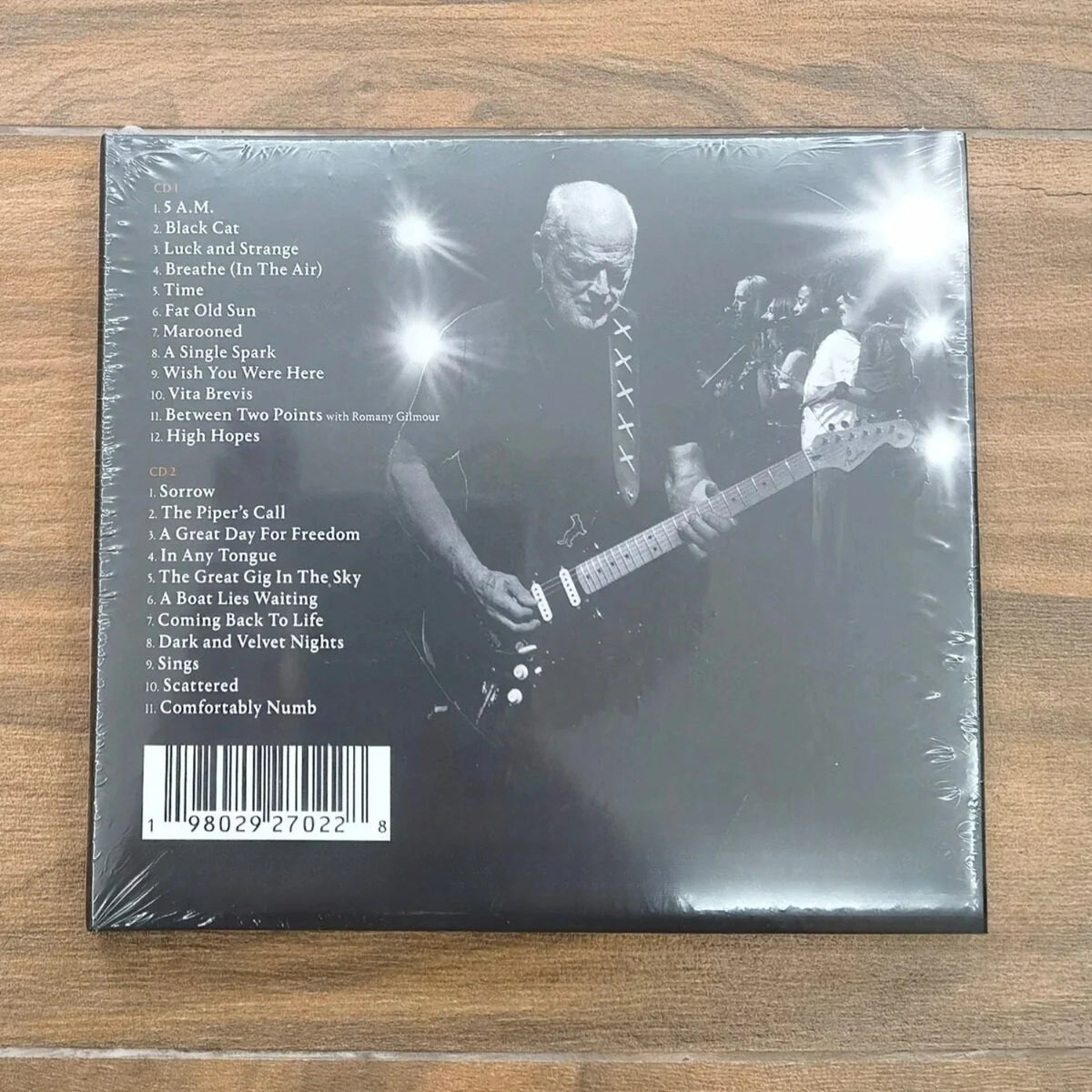 Tour Live Rock Album 2CD – Enhanced Sound Restored Live Rock Album Qme