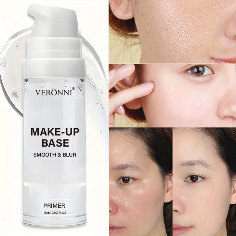 Hydrating Makeup Primer – Moisturizing Transparent Tube Makeup Primer Qme