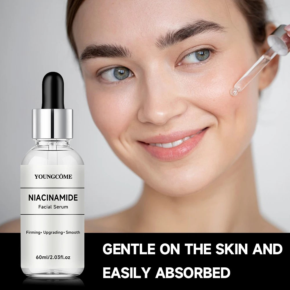 YOUNGCOME Niacinamide Brightening Serum – Even Skin Tone Brightening Face Serum Qst