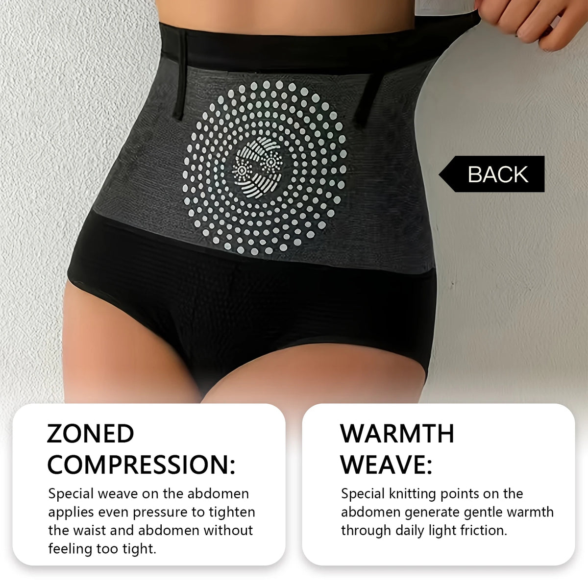 S-4XL Seamless High Waist Shaping Briefs for Women Shaping Briefs Qst