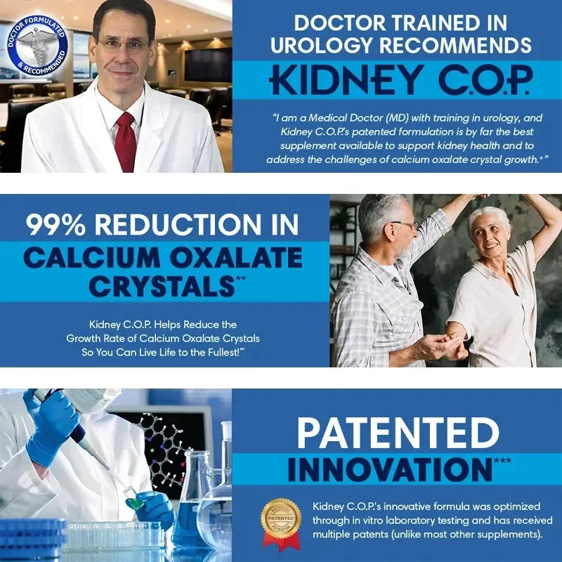 Kidney COP Capsules – Citric Acid, Phyttin & Magnesium Support Kidney Health Supplement Qst