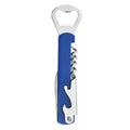 Portable Stainless Steel Beer Can & Wine Bottle Opener Can & Bottle Opener Qme Blue