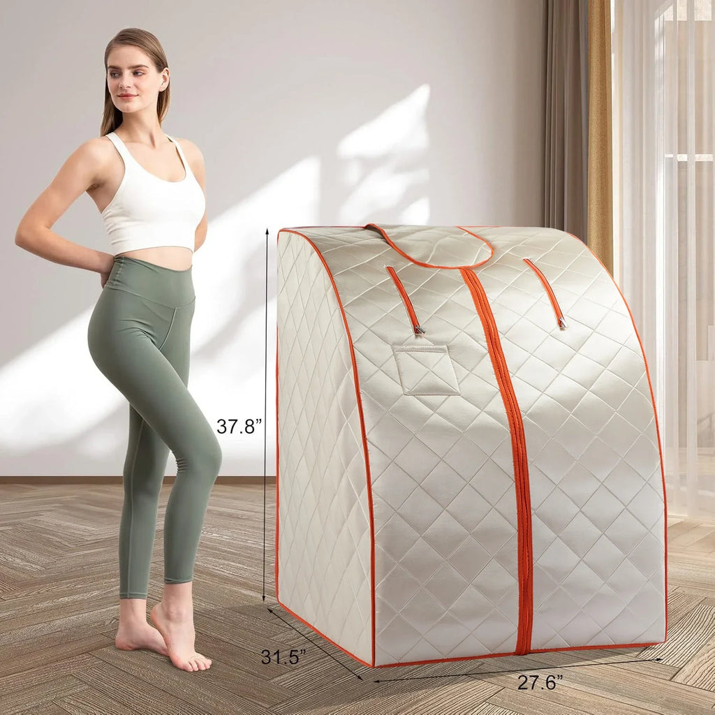 Portable Infrared Sauna Tent – Home Spa Far Infrared Infrared Sauna Tent Qst