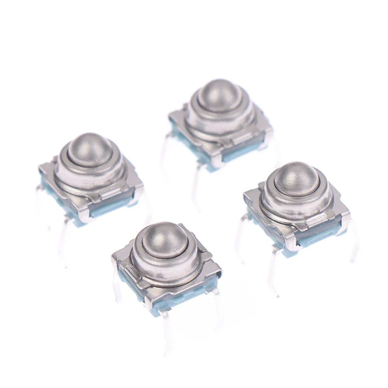 TS-F007 7×7mm Metal Ball Tactile Reset Switch DIP 4-Pin Tactile Reset Switch Qme