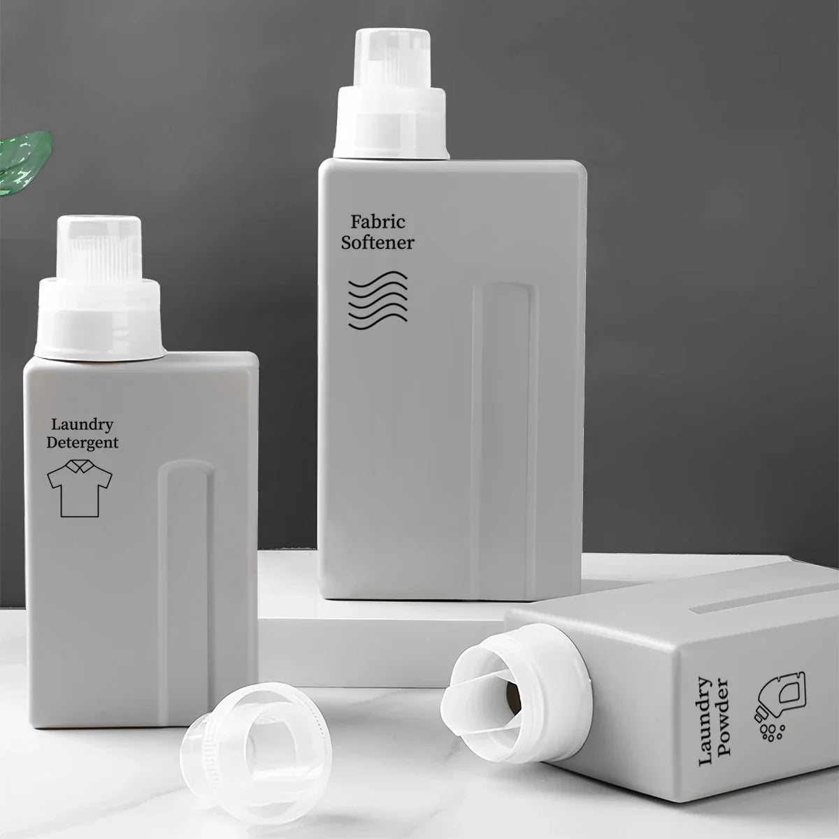 Refillable Laundry Detergent Dispenser Bottle Storage Container Laundry Dispenser Bottle Qme
