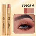 3-Color Gradient Glitter Eyeshadow Stick Pencil | Shimmer Eyeshadow Stick Pencil Qme E3-01-04