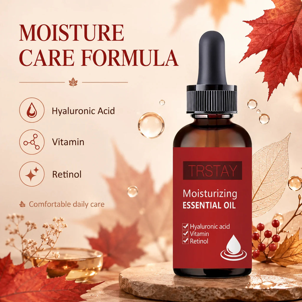 TRSTAY Lightweight Moisturizing Face & Body Oil – Non-Sticky Moisturizing Face Oil Qst