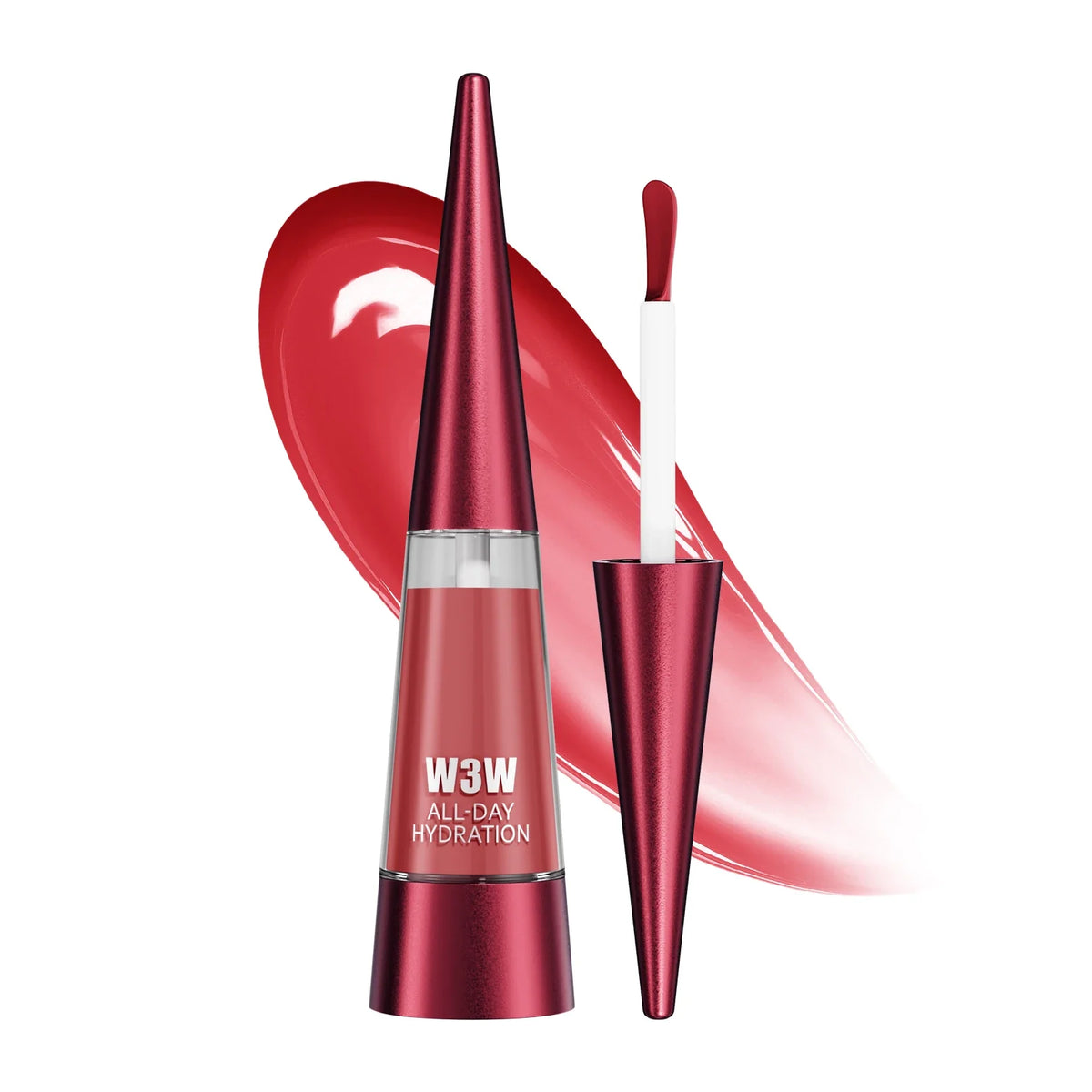 Moisturizing Transparent Lip Plumper Gloss – 5 Shades | Qme Lip Plumper Gloss Qme W682-2