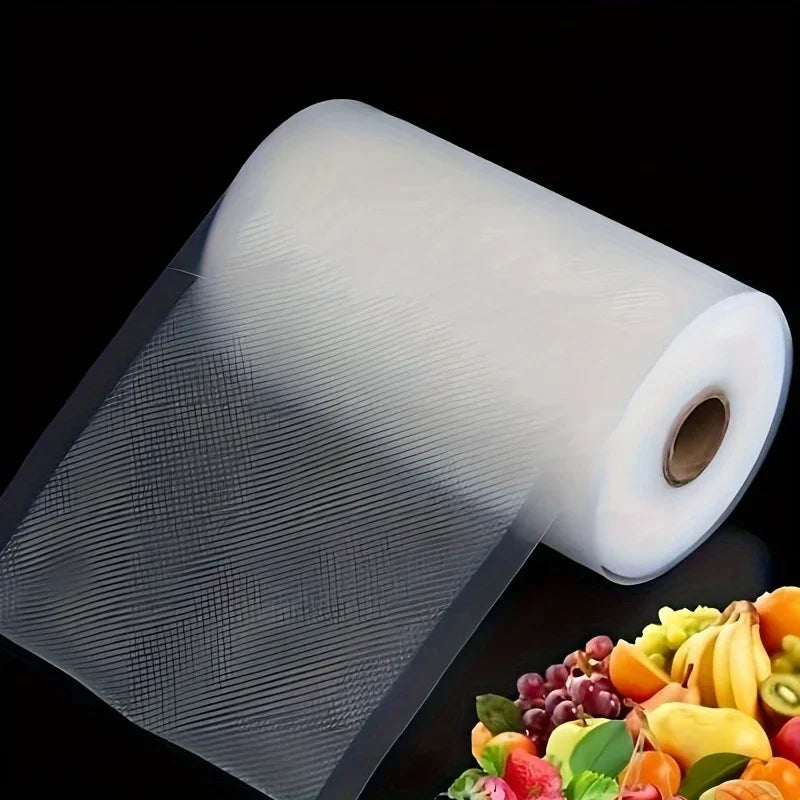 Vacuum Sealer Bag Roll – Food Storage for Meat & Sous Vide Vacuum Sealer Bags Qme