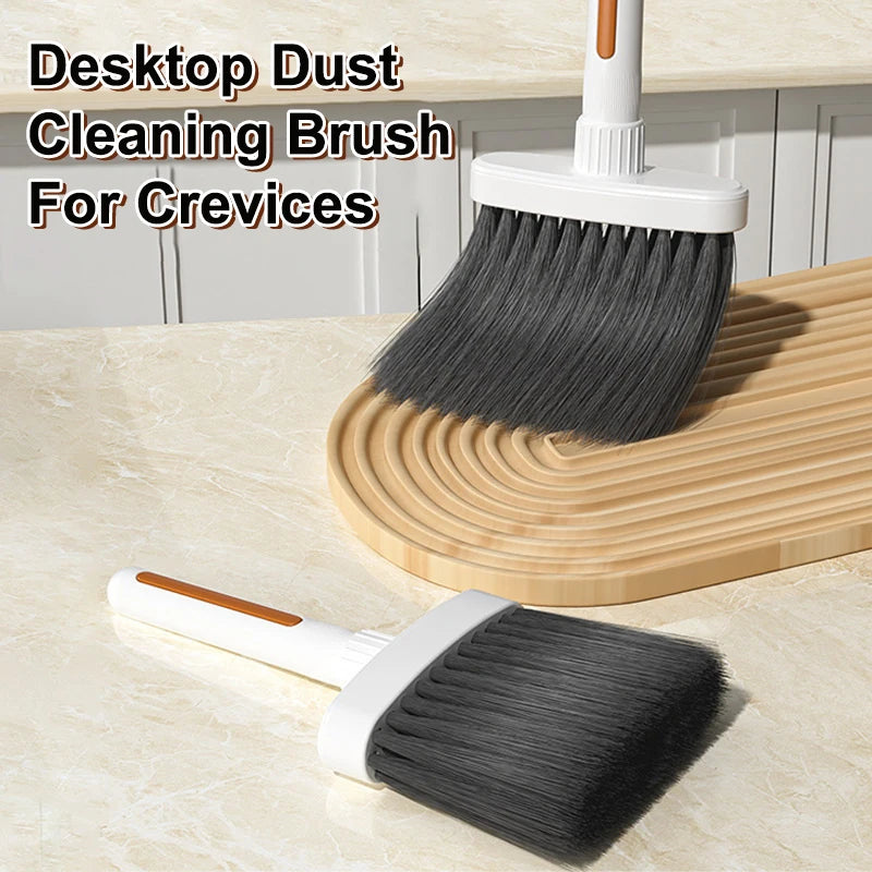 Slim Crevice Dust Brush – Window, Desktop & Car Cleaning Crevice Cleaning Brush Qst