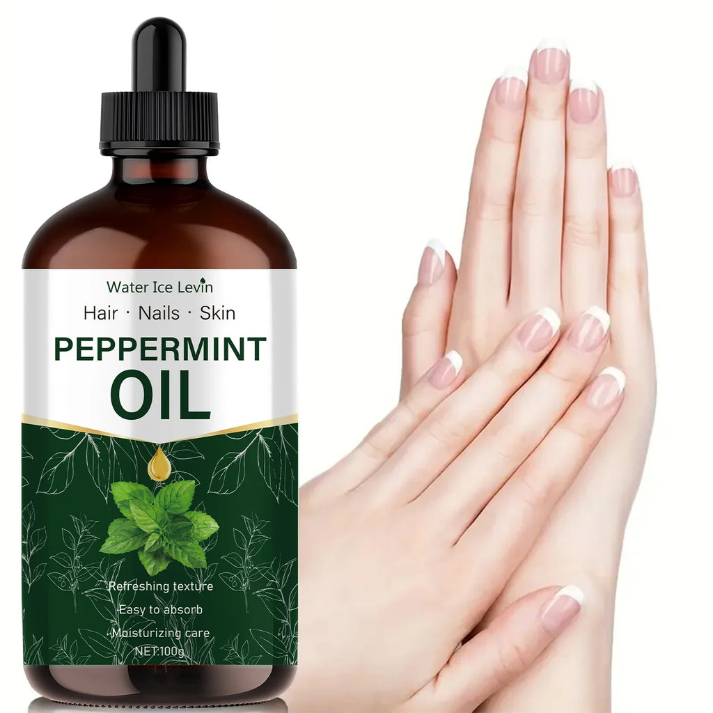 Peppermint Essential Oil Natural Extract – 100g Hypoallergenic Essential Oil Qme