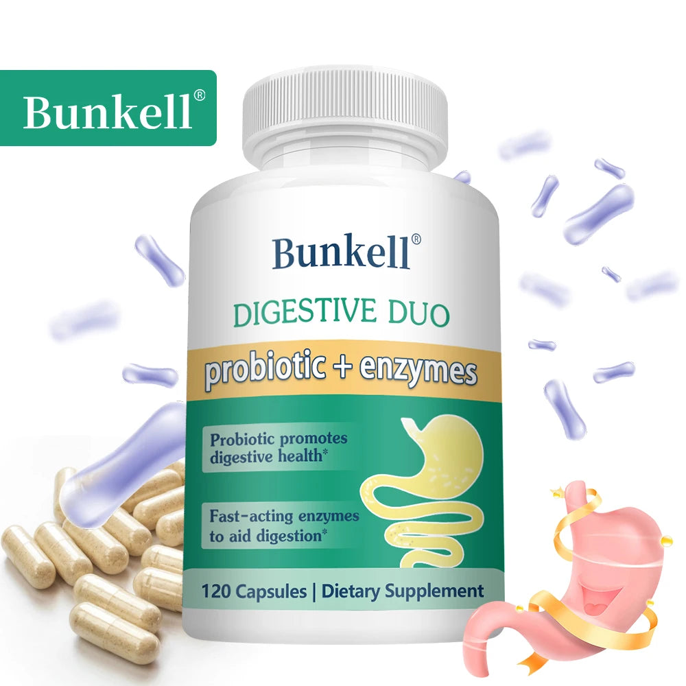 Probiotics 1 Billion CFU – Prebiotics & Digestive Enzymes Probiotic Supplement Qst