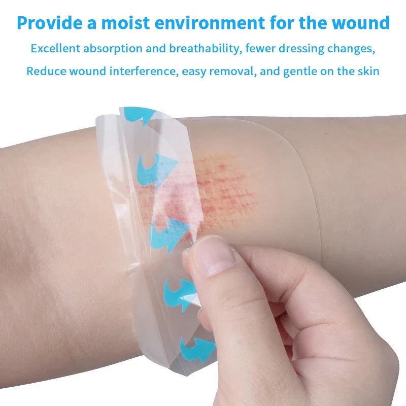 Hydrocolloid Self-Adhesive Patches – Breathable Invisible Skin Hydrocolloid Skin Patch Qme