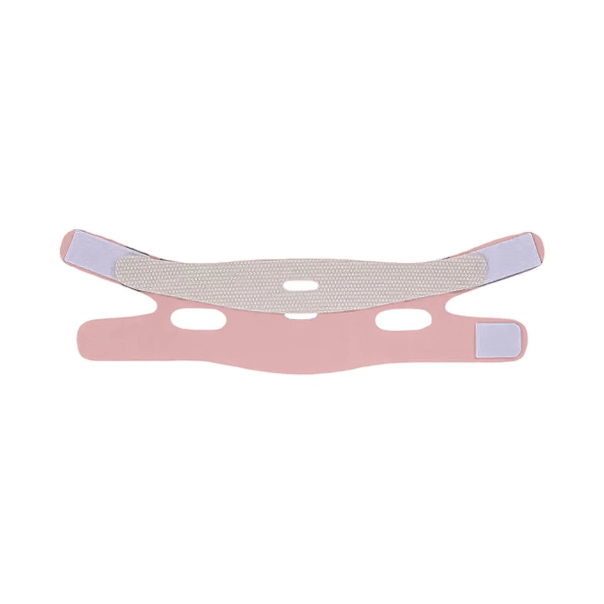 V-Shape Face Lifting Chin Strap – Firming & Shaping Bandage Face Lifting Bandage Qme Pink