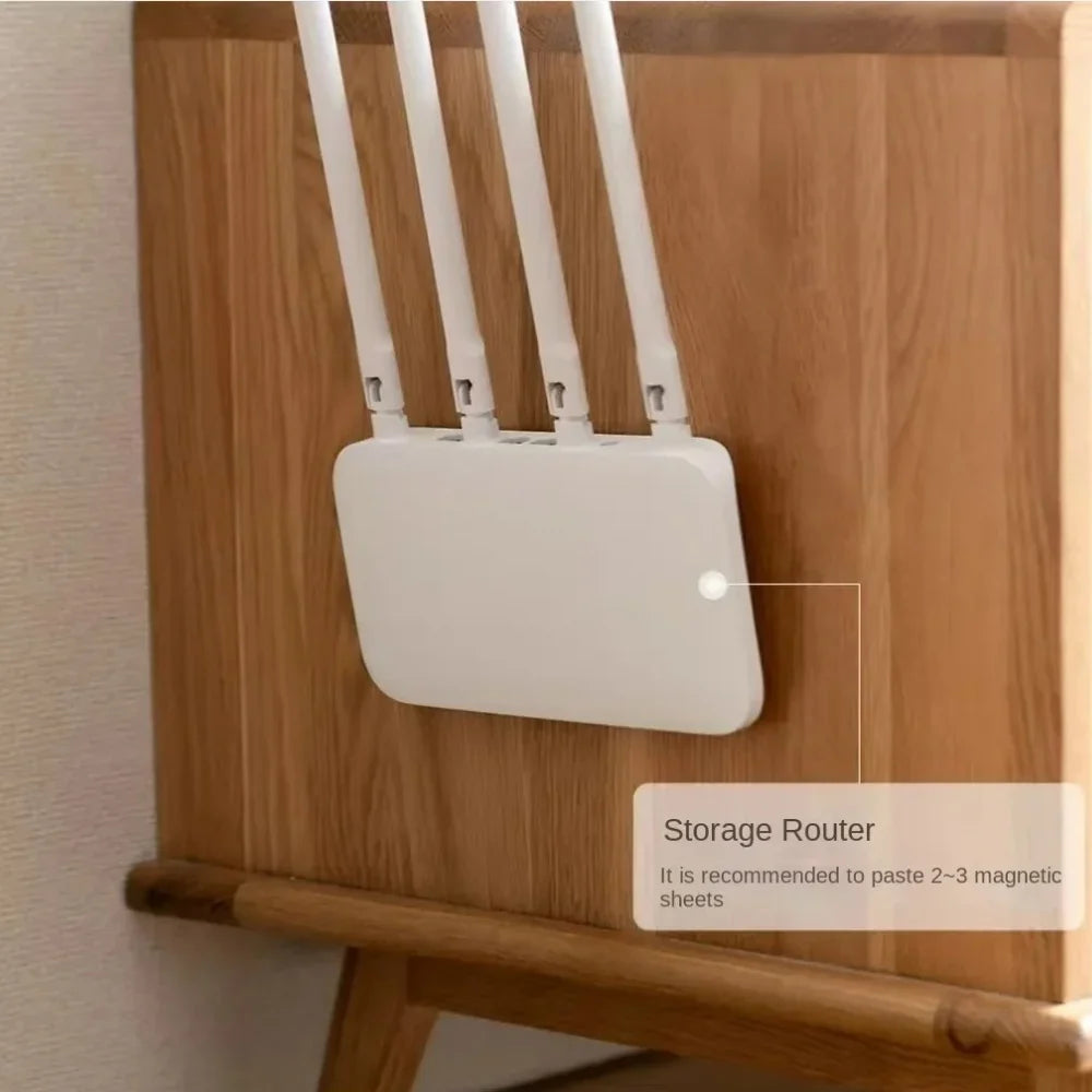 Magnetic Remote Control Holder Wall Mount – 3 or 6 Pack Wall Mount Organizer Qme
