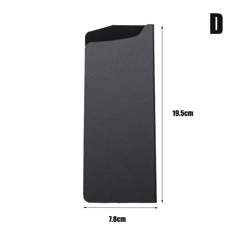 Universal ABS Kitchen Knife Sheath & Blade Guard Protector Knife Blade Guard Qst D