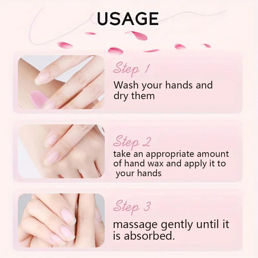 Cherry Scented Paraffin Wax Moisturizer for Hands & Feet Paraffin Wax Treatment Qme