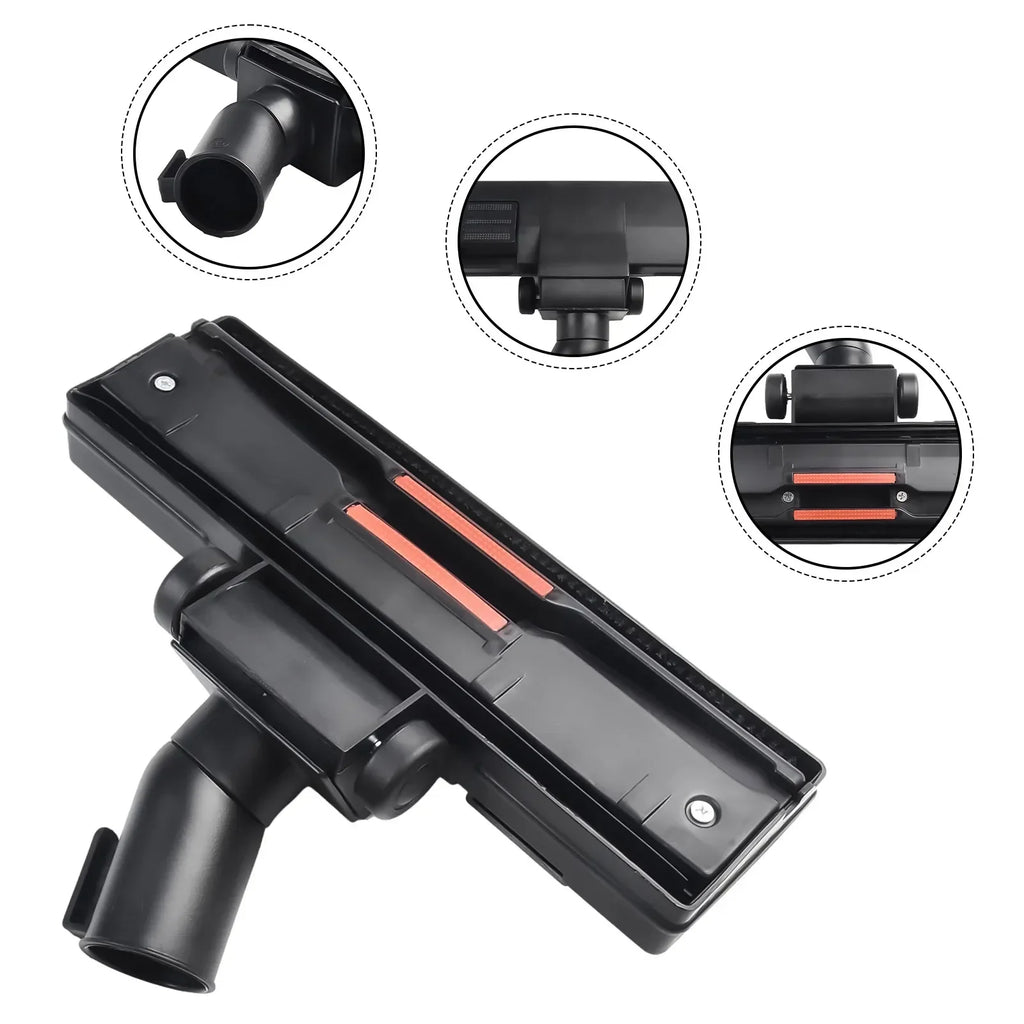 32mm Vacuum Floor Brush Nozzle for Laminate & Hard Floors Vacuum Nozzle Attachment Qme