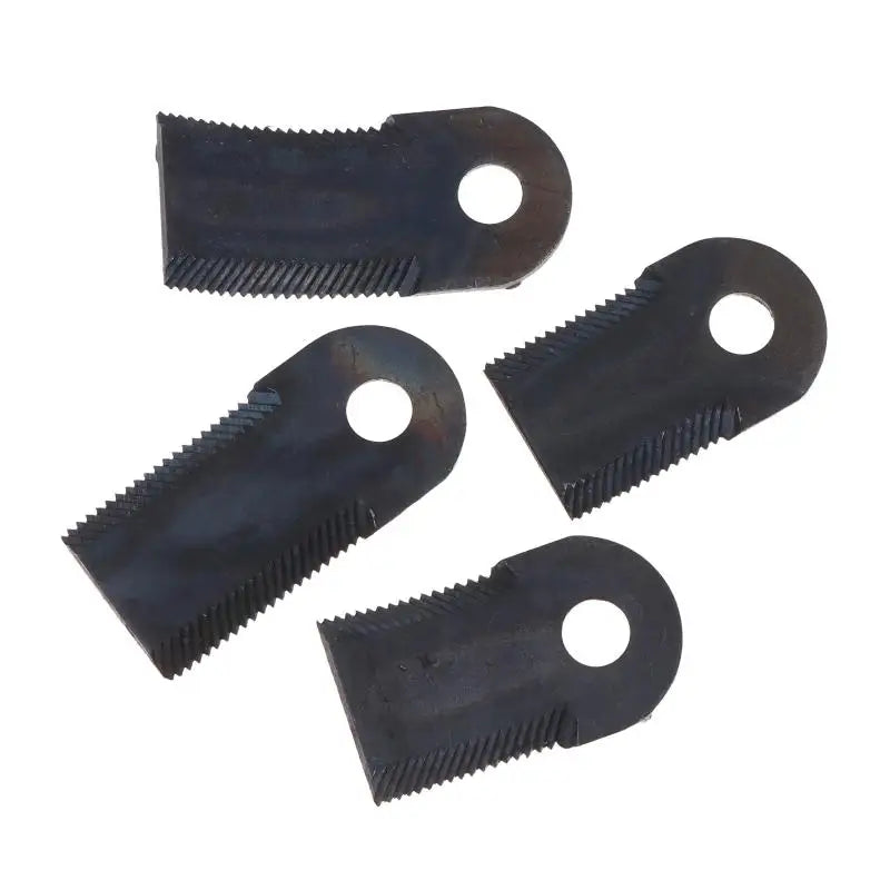 Grass Shredder Serrated Knife Hammer Blade | Lawn Mower Lawn Mower Blade Qme