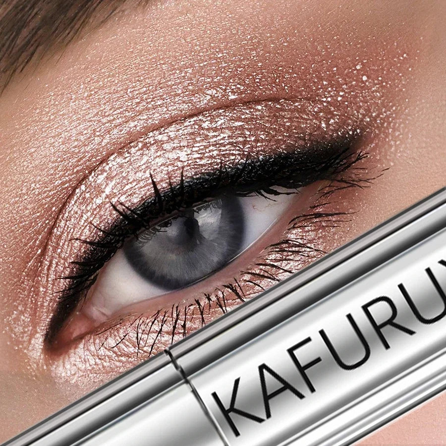 12-Color Metallic Glitter Eyeshadow Pencil – Long-Lasting Liner Eyeshadow Pencil Qme