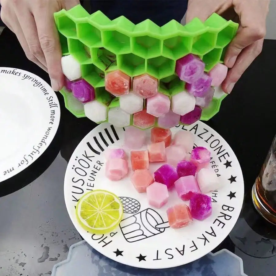 37-Grid Silicone Meatball & Rice Ball Maker Shaker Mold Meatball Shaker Mold Qme