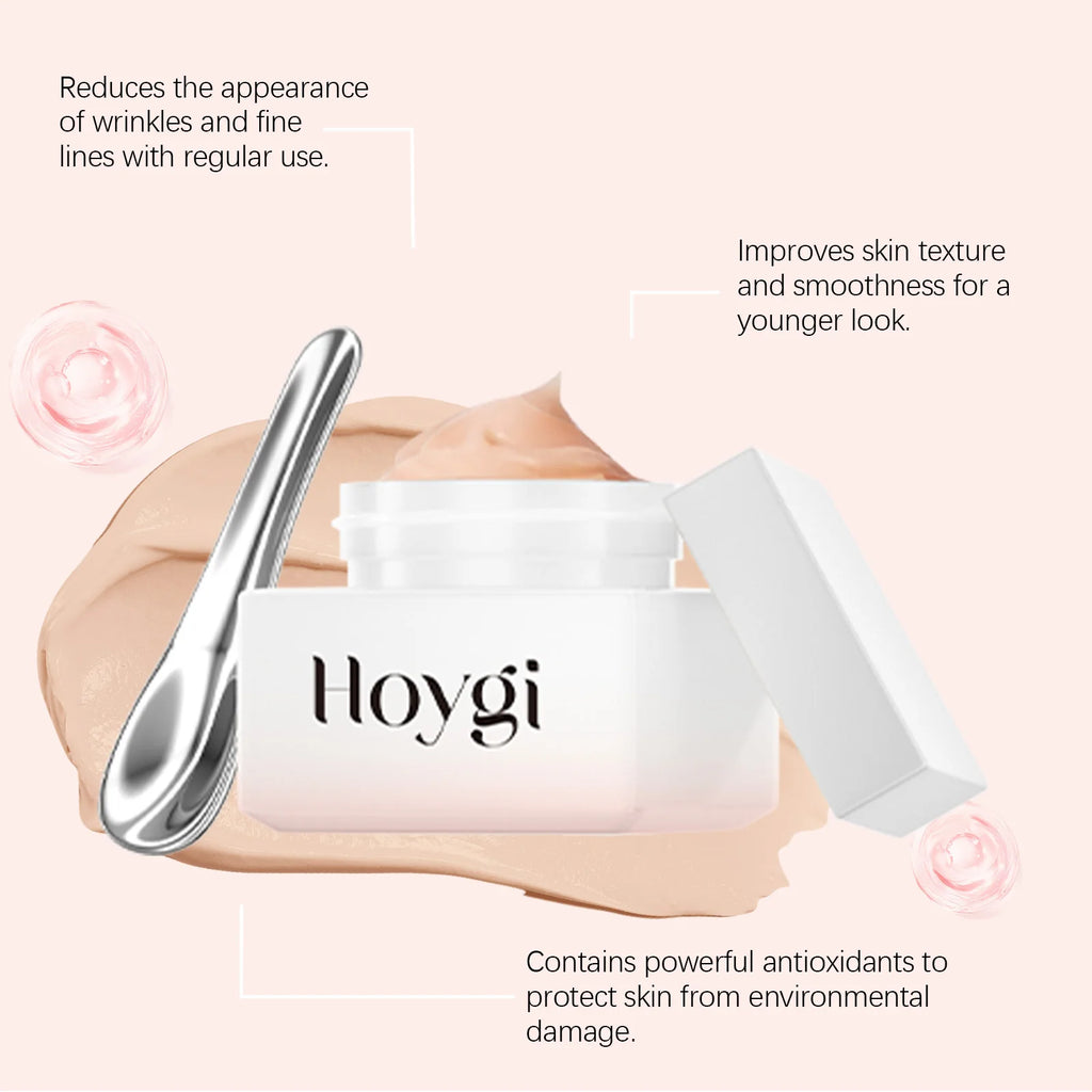 HOYGI Anti-Aging Face Cream – Firming, Brightening & Hydrating Anti-Aging Face Cream Qst