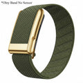 Woven Nylon Elastic Sport Band for Whoop 5.0 – 31 Colors Fitness Tracker Band Qme For Whoop 5.0MG-GrG