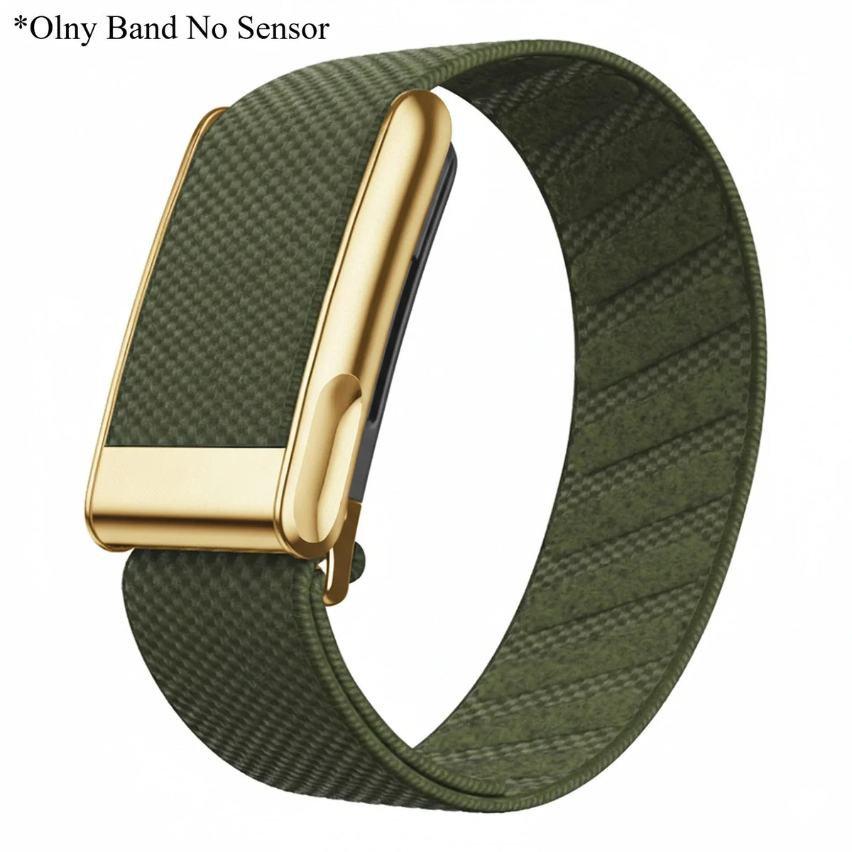 Woven Nylon Band for Whoop 5.0 – Elastic Sports Strap Watch Band Strap Qme For Whoop 5.0MG-GrG