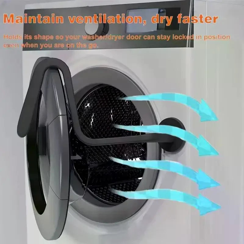 Washing Machine Door Magnet Bracket | 4 Colors | Strong Hold Washer Door Bracket Qme