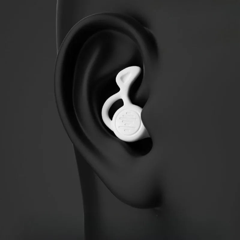3-Layer Silicone Reusable Earplugs – Waterproof for Swimming Silicone Earplugs Qme
