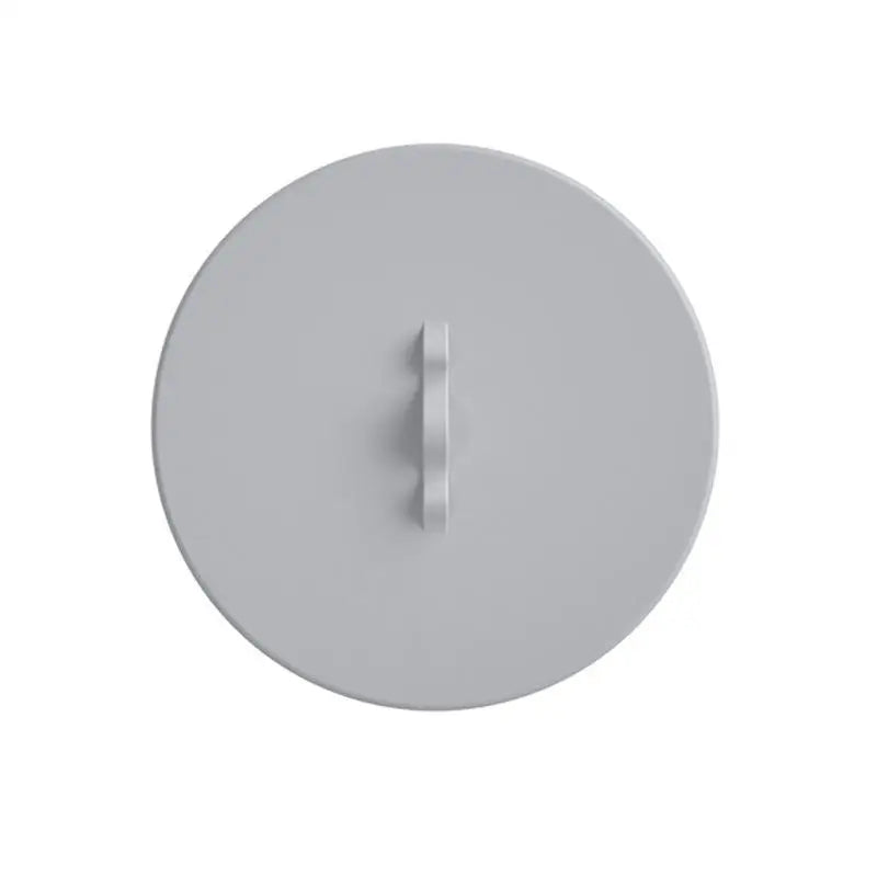 Silicone Cup Lid – Leakproof Heat-Resistant Mug Cover Silicone Mug Lid Qst Gray