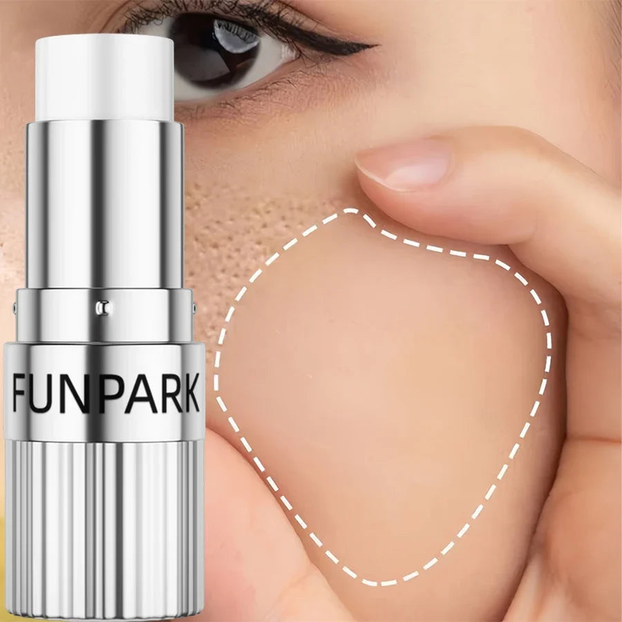 Invisible Pore Stick Makeup Primer – Waterproof Long-Lasting Makeup Primer Stick Qme