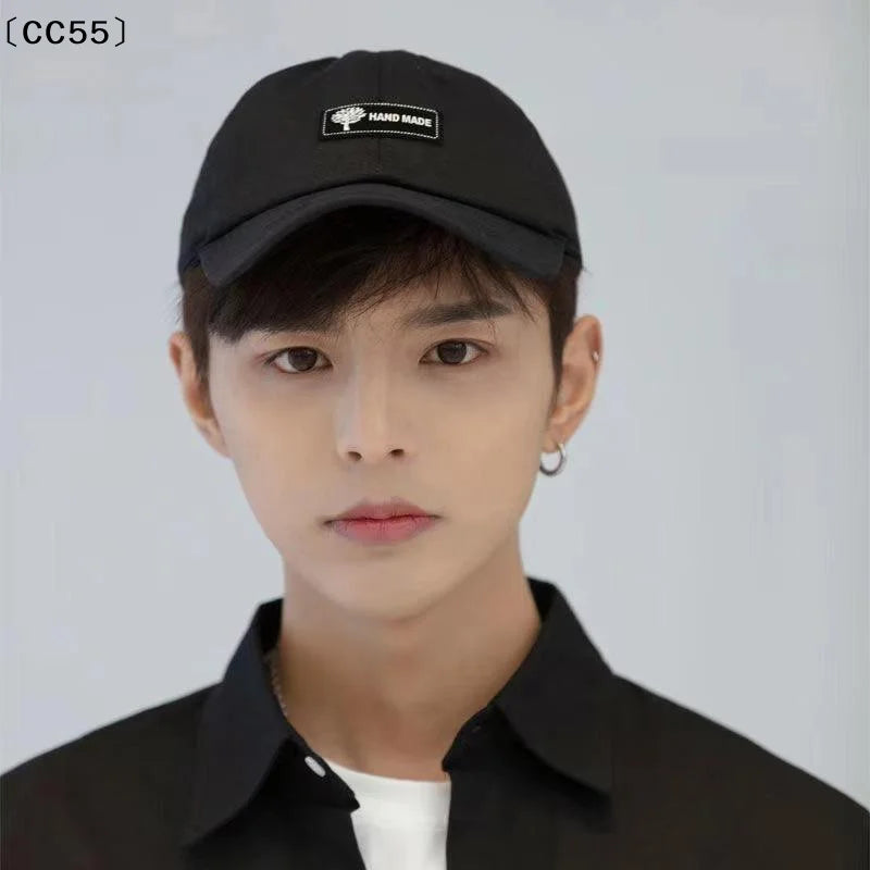 Backwards Glasses Baseball Cap – Unisex Street Style Hat Baseball Cap Qst