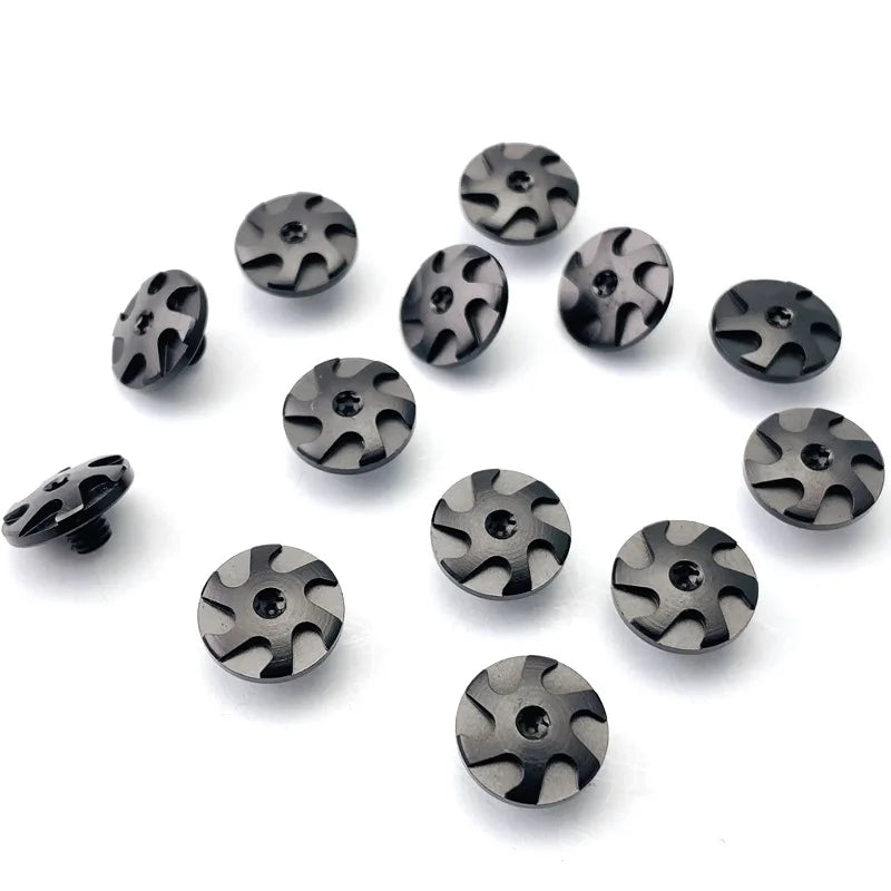 10 Sets Stainless Steel DIY Knife Handle Screws – M4 Bolts Knife Handle Screws Qst