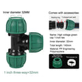 PE Pipe Quick Connectors – Push-Fit Water Fittings & Joints Pipe Fittings Qme A9