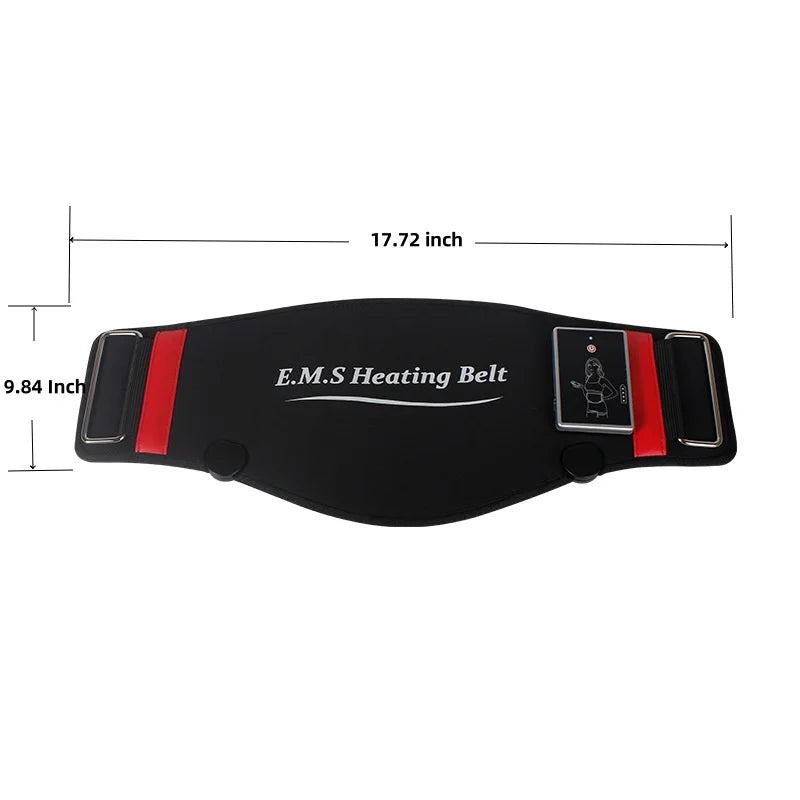 Smart EMS Wireless Abs Stimulator Belt – Unisex Slimming EMS Slimming Belt Qst