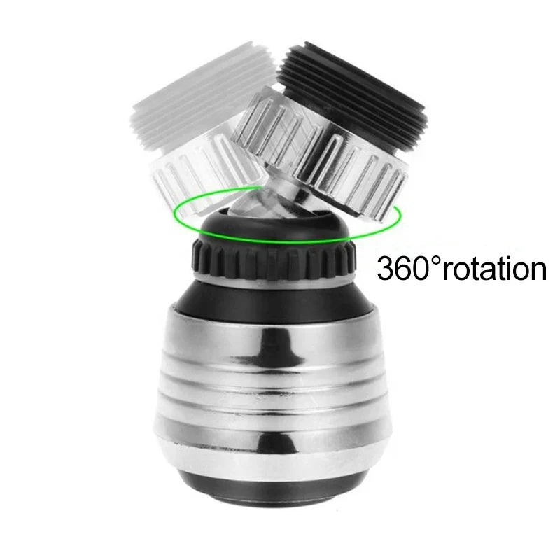 360° Rotating Faucet Sprayer Head | Water-Saving Tap Aerator Faucet Sprayer Head Qme