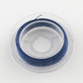 PandaHall 10 Rolls Nylon Coated Tiger Tail Beading Wire – 13 Colors Beading Wire Qme Medium Blue 0.45mm