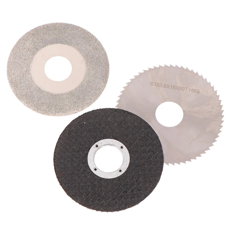 Mini Table Saw Blade – Emery & Resin DIY Electric Cutting Tool Mini Saw Blade Qme