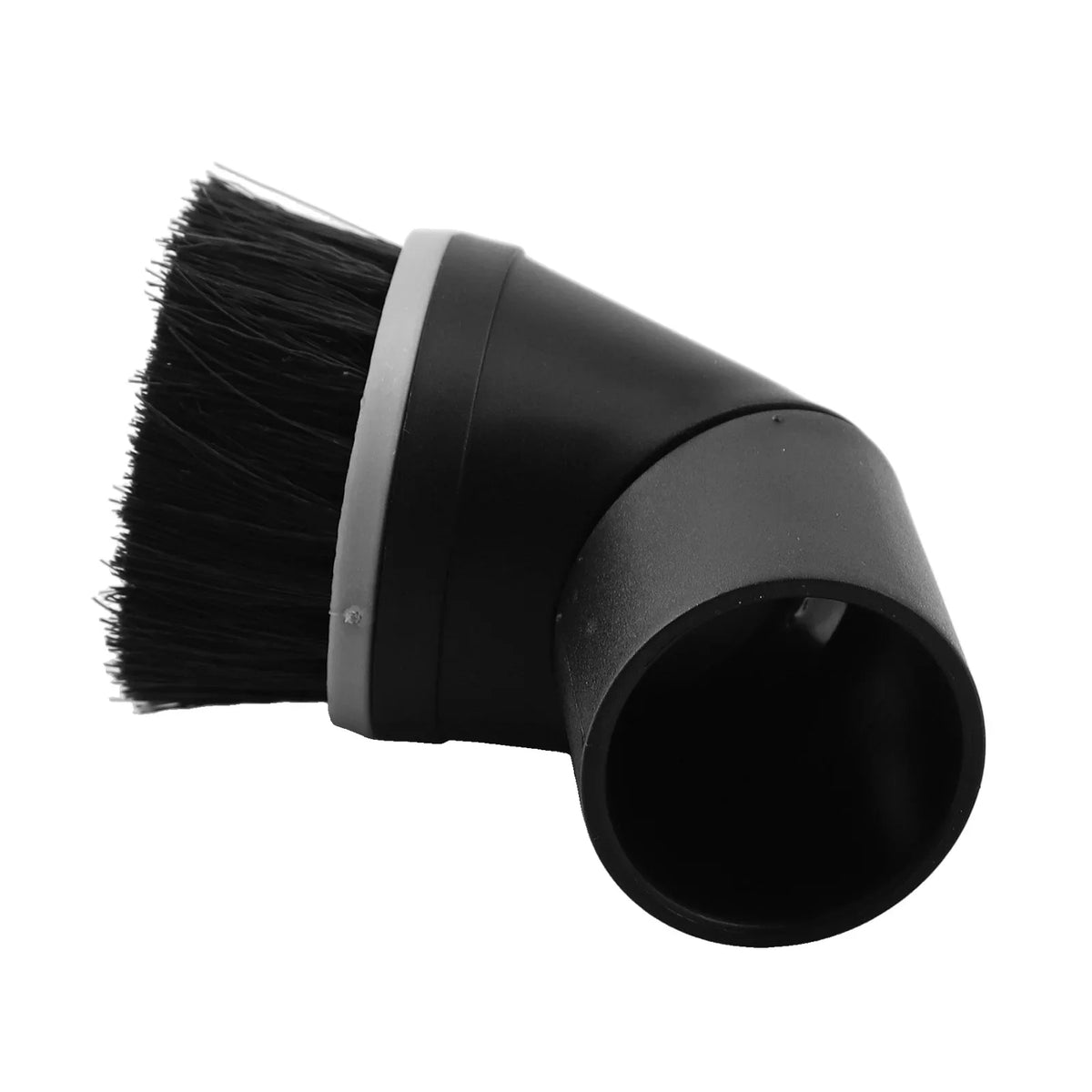 Round Dust Brush Nozzle Nylon Bristles for Miele Classic C1 Vacuum Brush Nozzle Qme