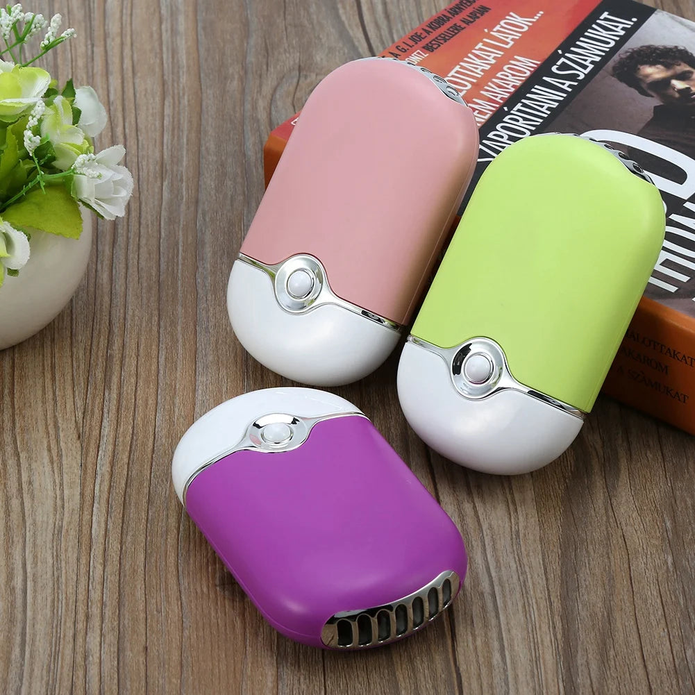 USB Mini Fan – Eyelash Glue Quick Dry Tool, 3 Colors Mini Cooling Fan Qst