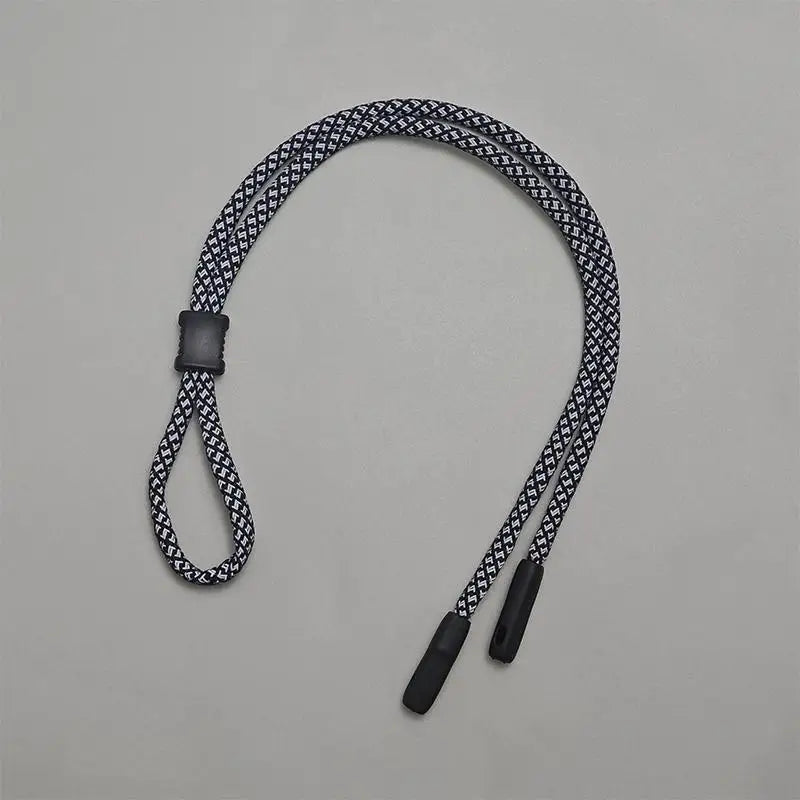 Reflective Eyeglasses Chain Non-Slip Sports Glasses Neck Cord Eyeglasses Neck Cord Qst A3