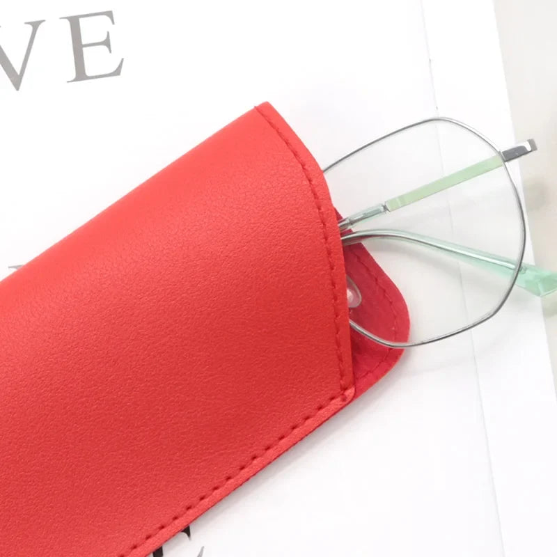 Solid Glasses Bag Protective Case | Sunglasses & Reading Cover Eyewear Protective Case Qme
