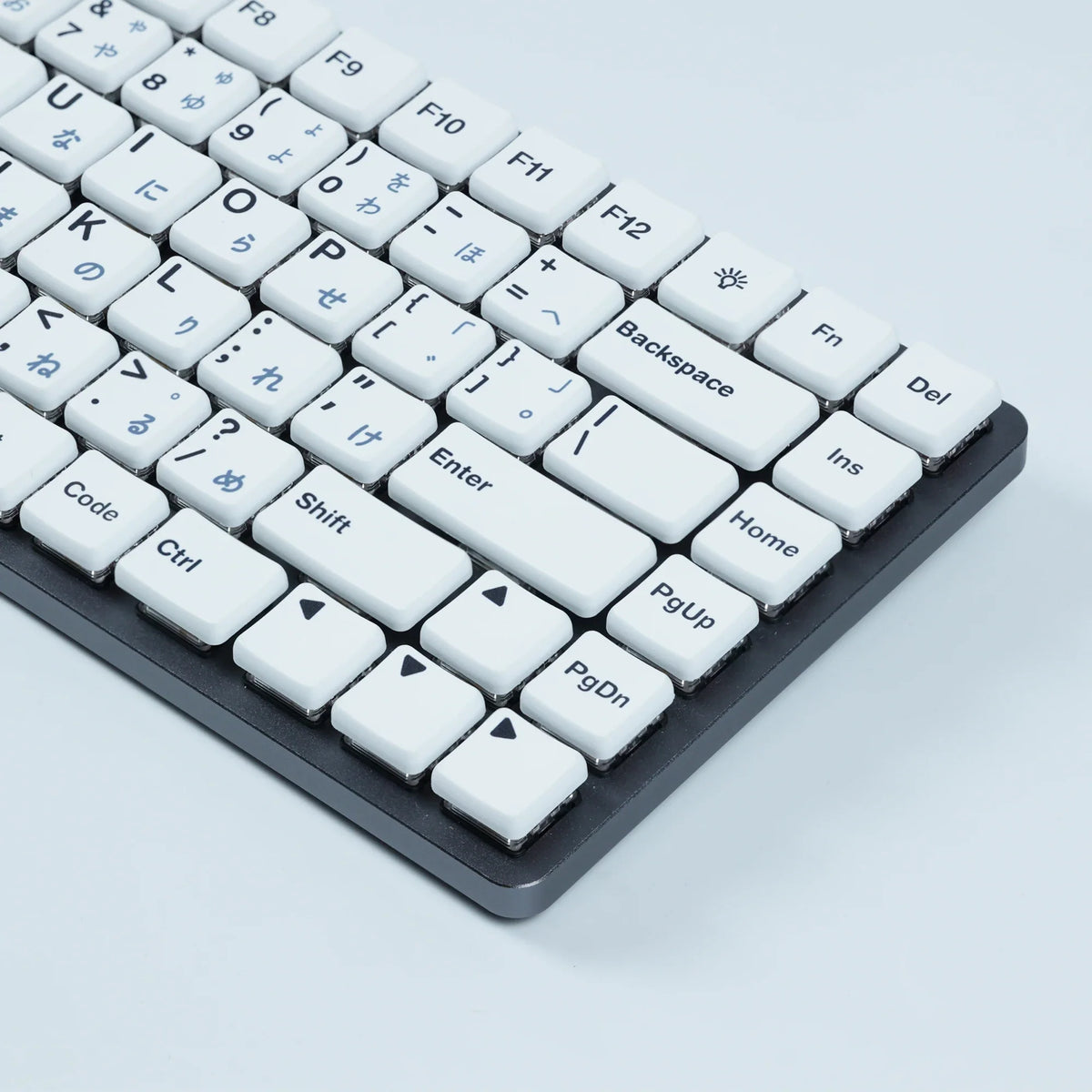 CHOSFOX CFX Low Profile PBT Keycaps – Kailh Choc 1350 Mechanical Keyboard Keycaps Qme