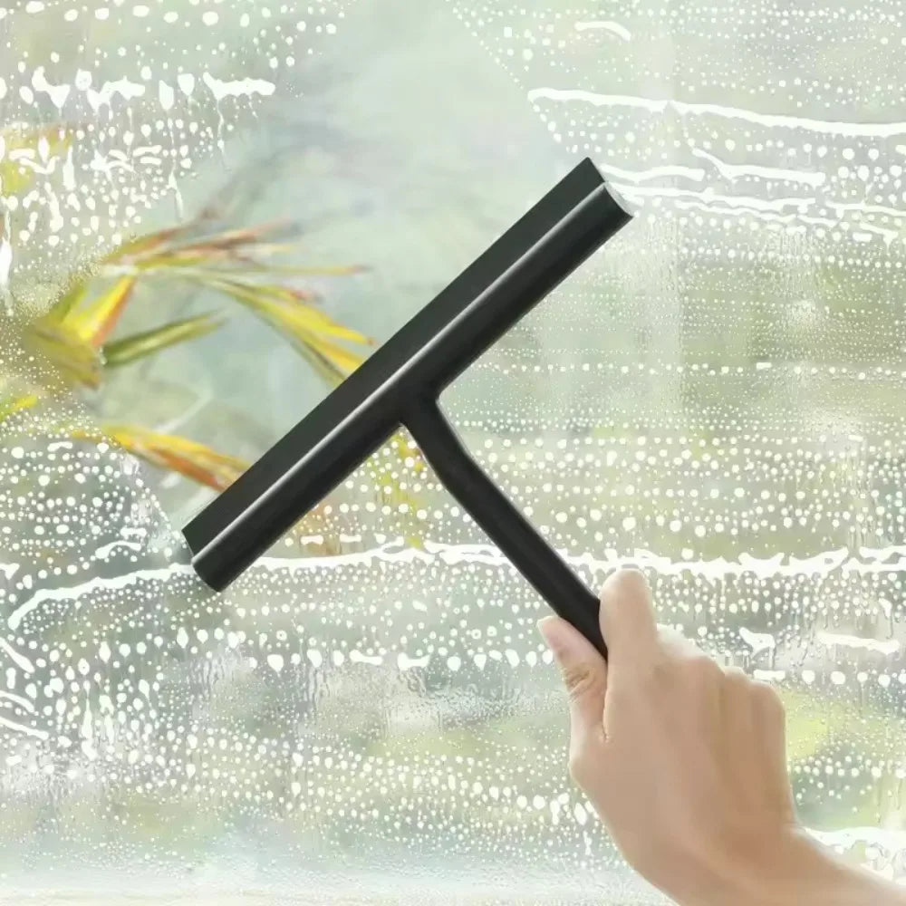 Silicone Shower Squeegee – Window & Glass Cleaning Scraper Shower Squeegee Qme